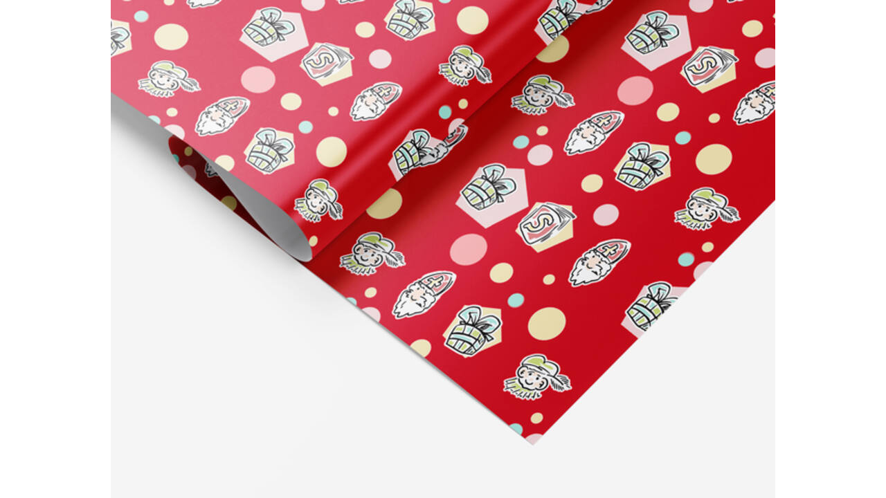 Apparaatrol Haza Sint en Piet 125mx30cm