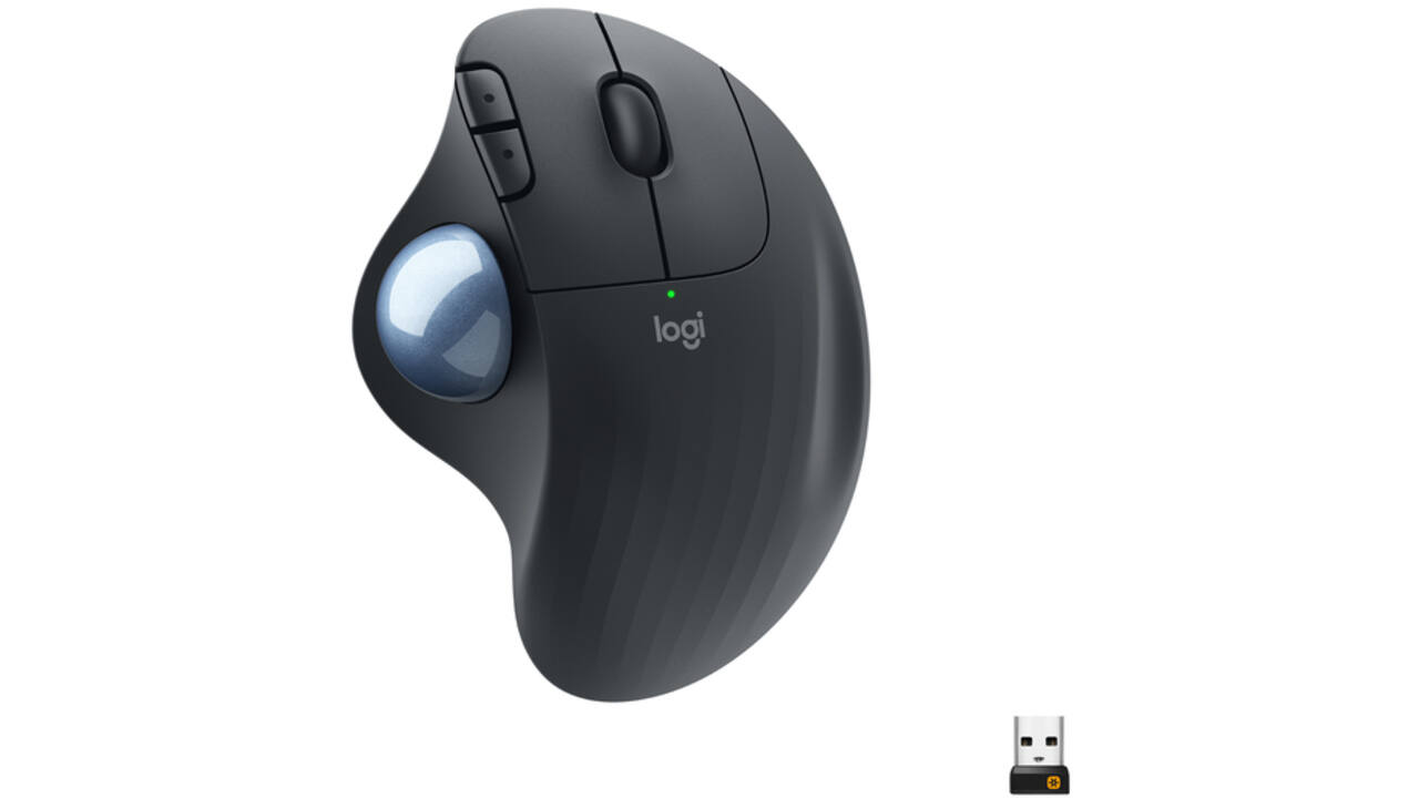 Muis Logitech Trackball draadloos M575