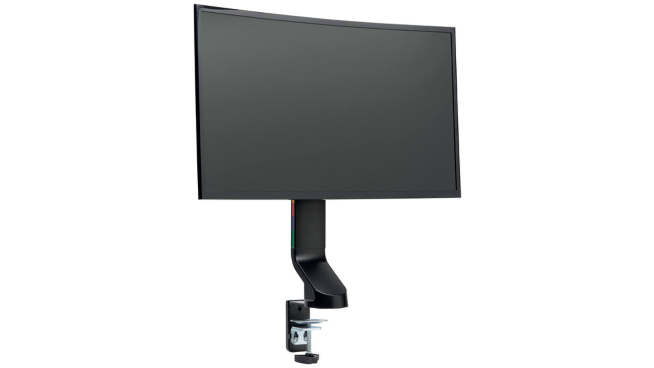 Monitorarm Kensington SmartFit ruimtebesparend enkel