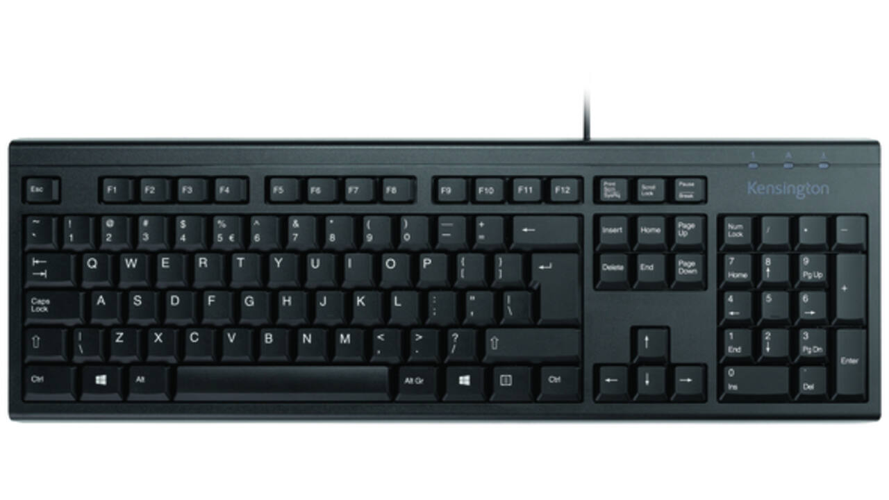 Toetsenbord Kensington EQ KB100 Standaard Qwerty