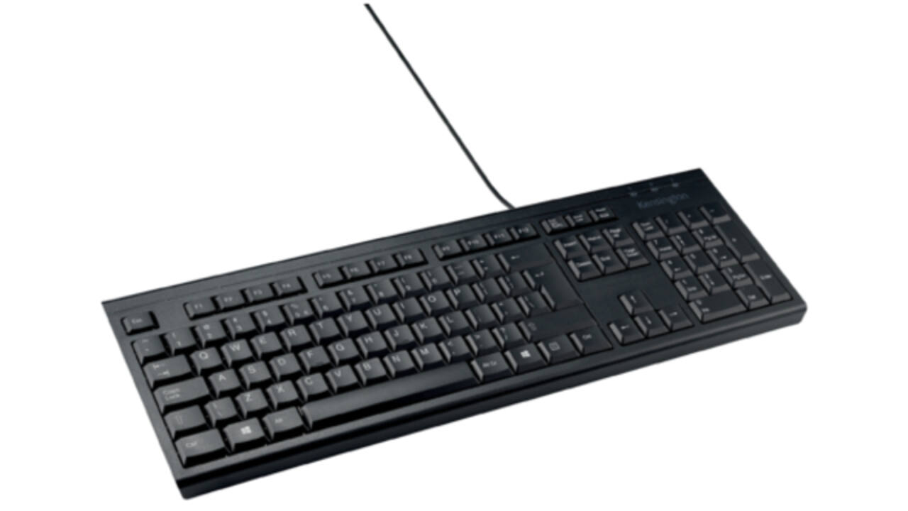Toetsenbord Kensington EQ KB100 Standaard Qwerty