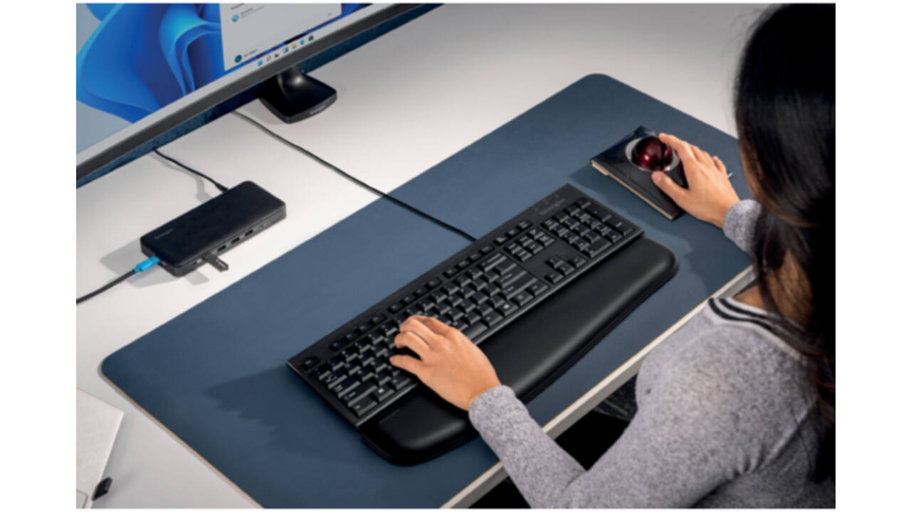 Toetsenbord Kensington EQ KB100 Standaard Qwerty