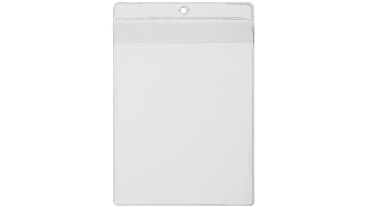 Documenthoes Durable A4 met ophangoog transparant 10 stuks