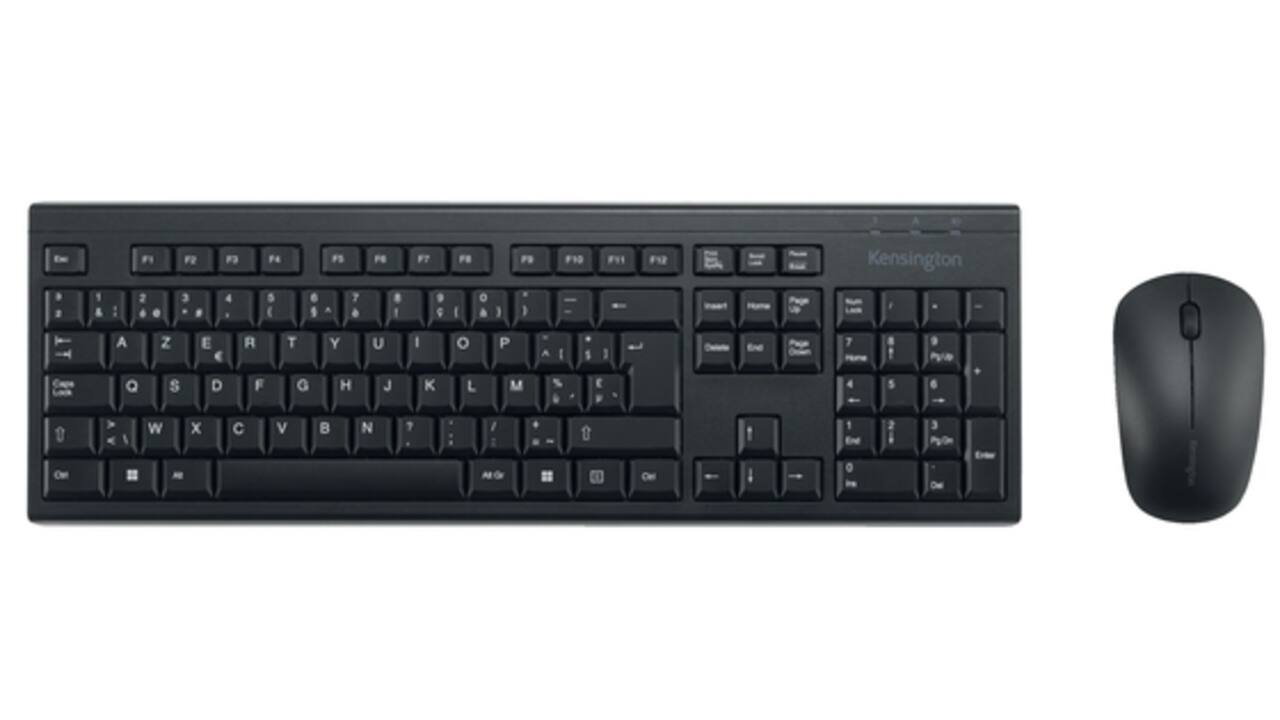 Toetsenbord + muis Kensington EQ KM150 draadloos qwerty