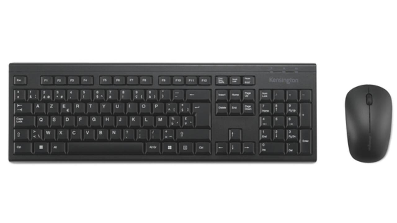 Toetsenbord + muis Kensington EQ KM150 draadloos qwerty