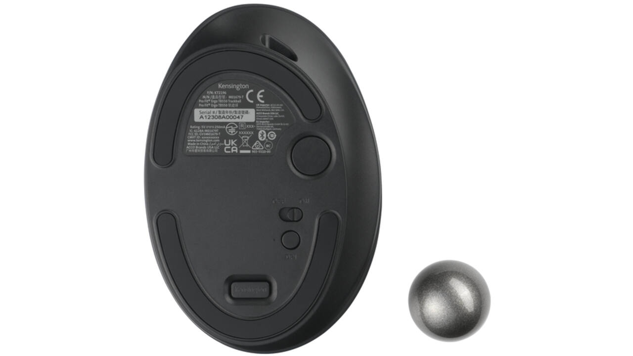 Muis Kensington Trackball EQ TB550