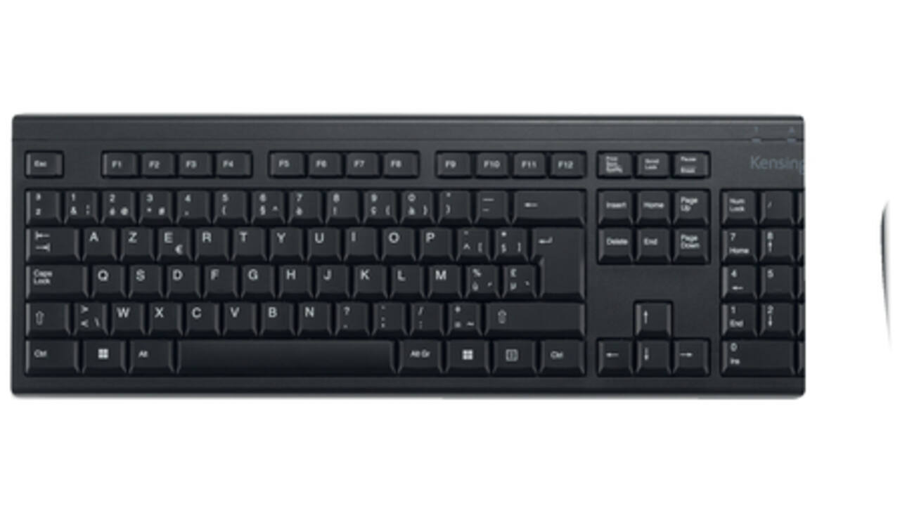 Toetsenbord Kensington EQ KB150 draadloos azerty