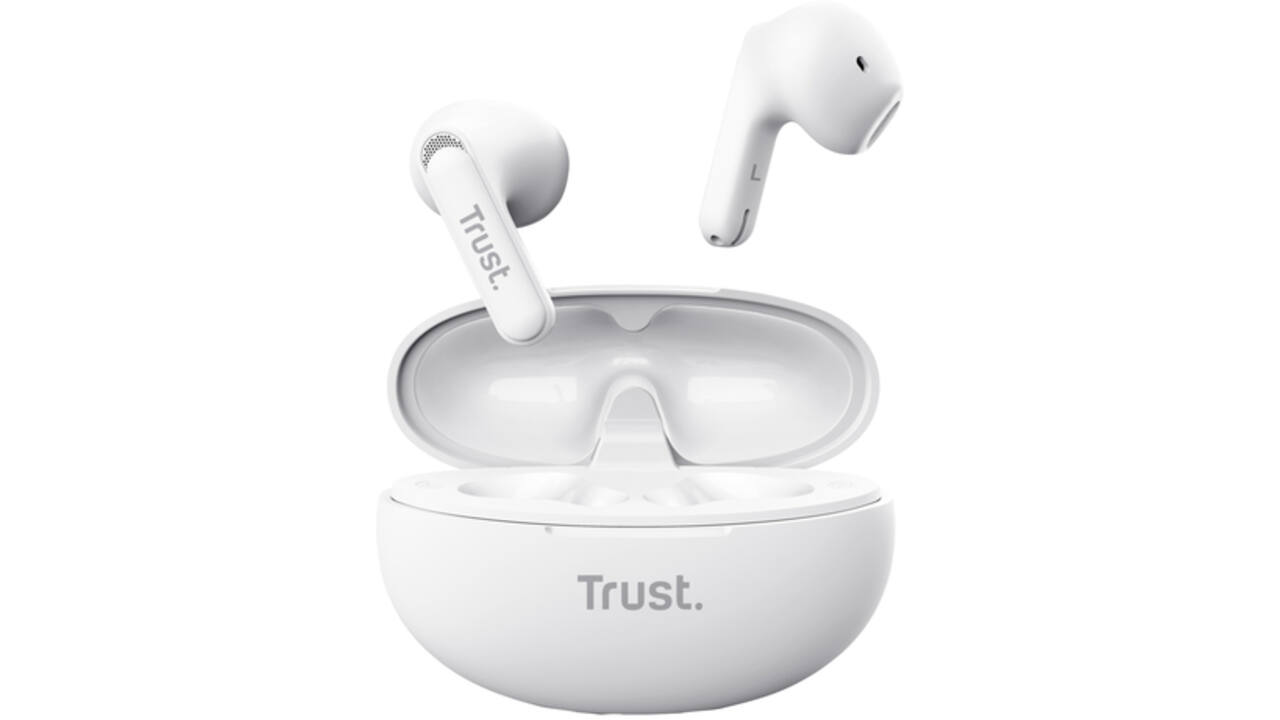 Oortelefoon Trust Yavi wit