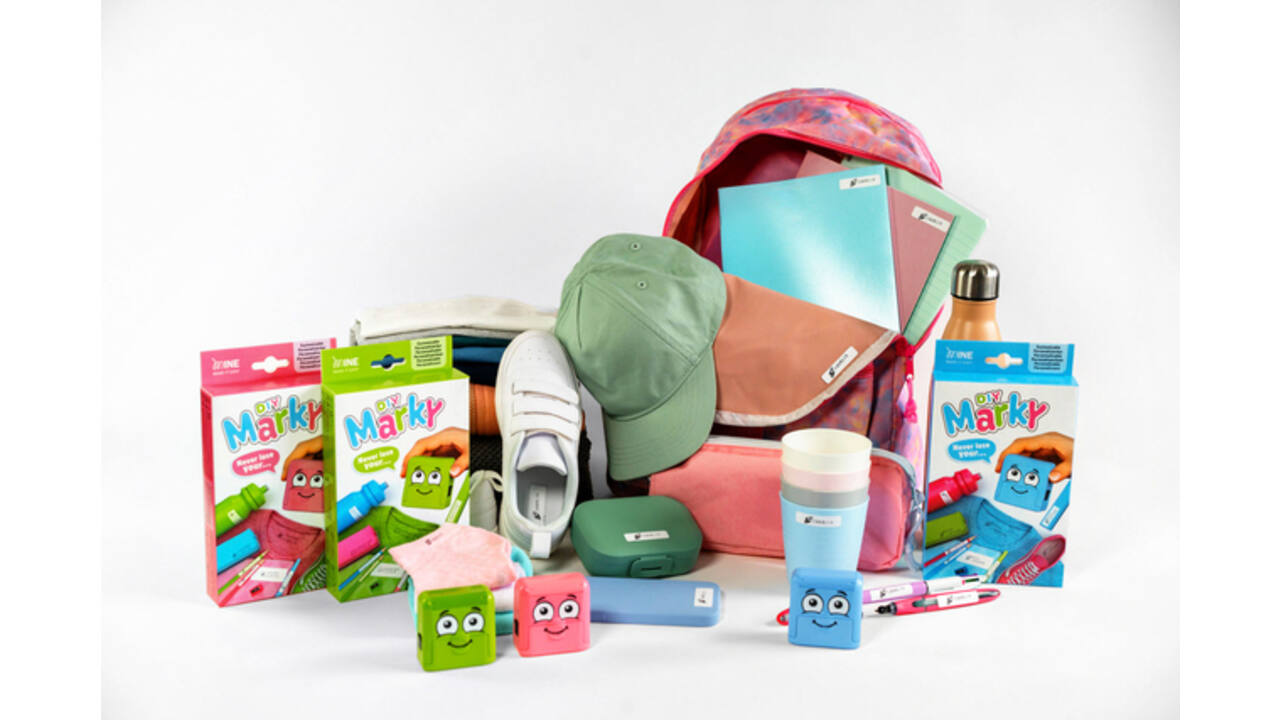 Textielstempel Colop My Marky met voucher groen