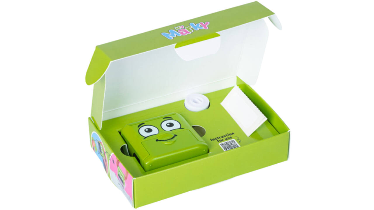 Textielstempel Colop My Marky met voucher groen