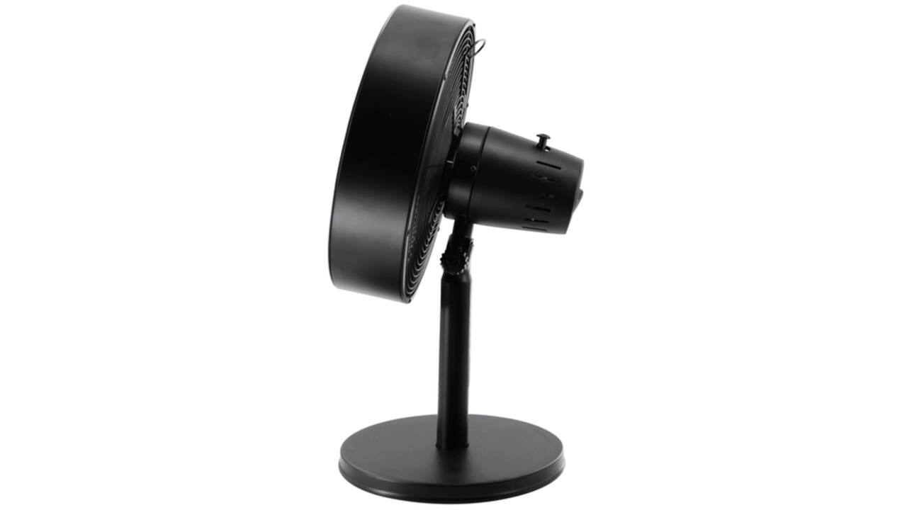 Tafelventilator Tomado Ø 35 cm retro zwart