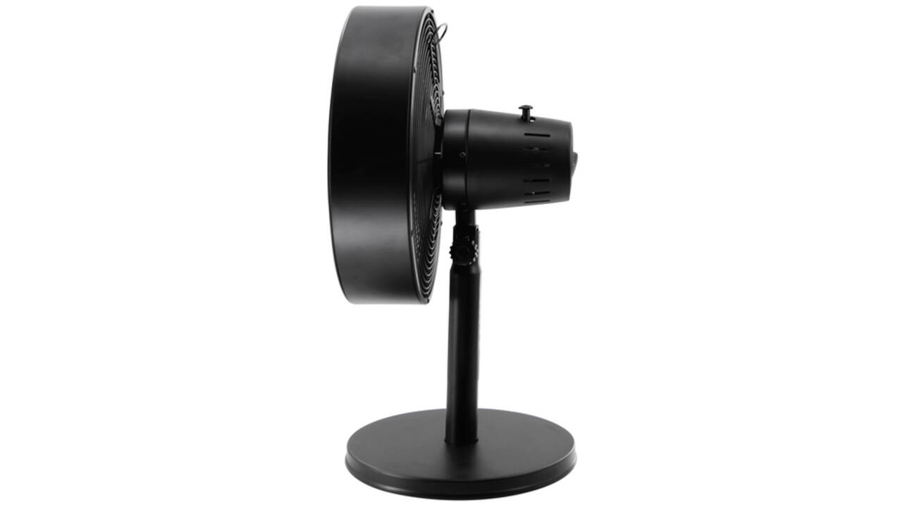 Tafelventilator Tomado Ø 35 cm retro zwart