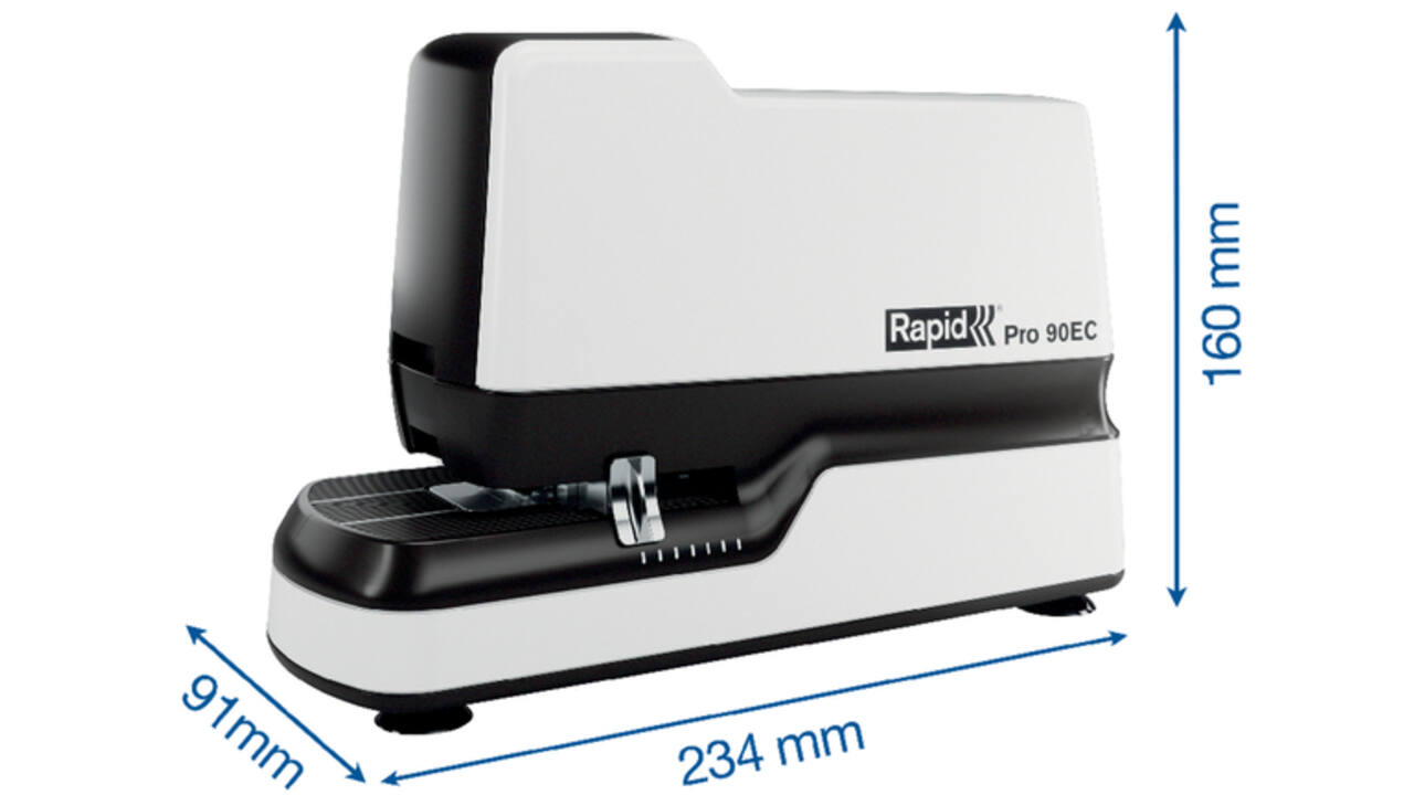 Nietmachine Rapid Contactloos Elektrisch Pro 90EC 50 vel