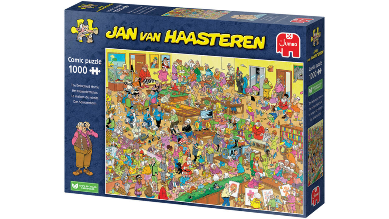 Puzzel JvH Het Bejaardentehuis 1000st