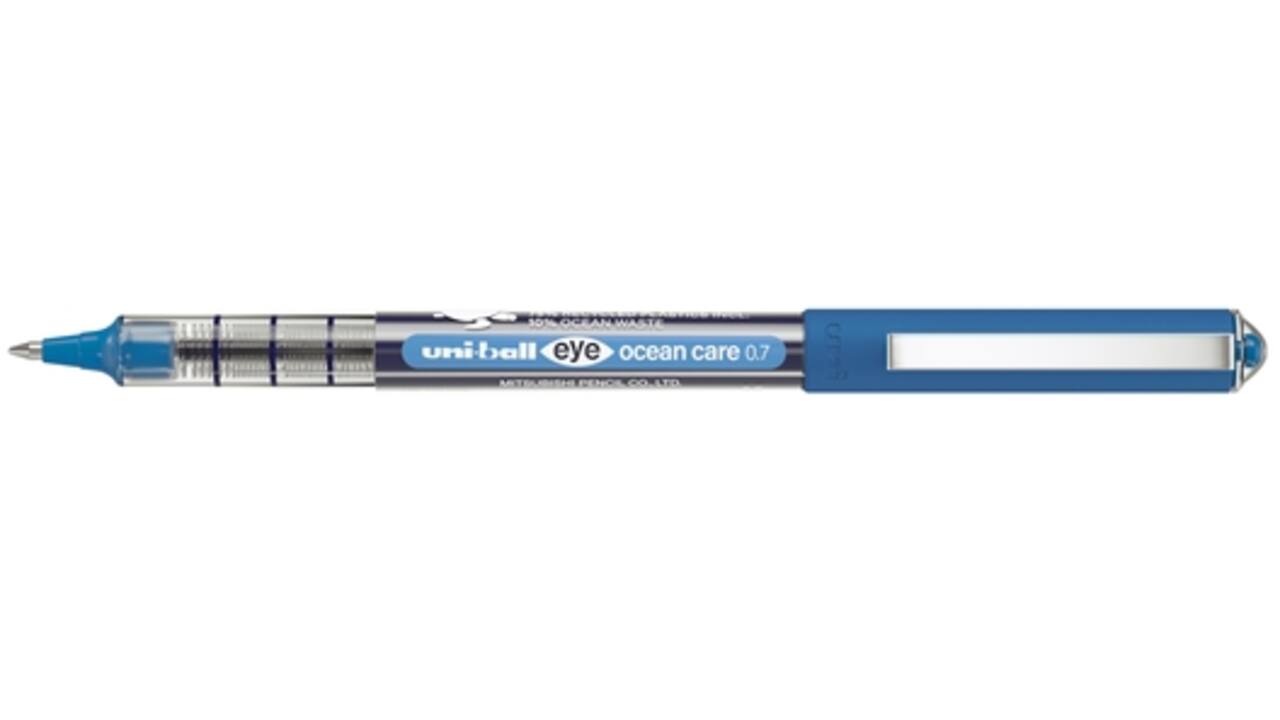 Rollerpen Uni-ball Eye Ocean Care medium blauw