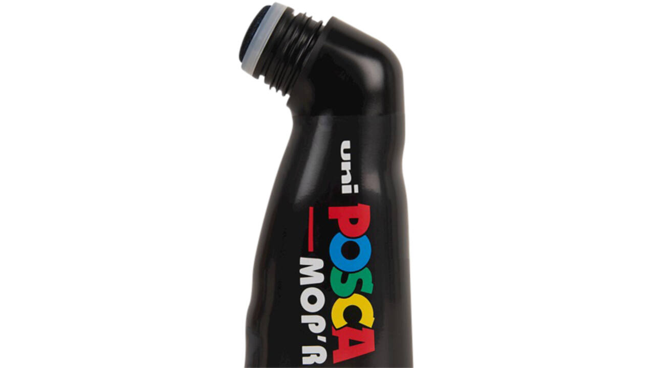 Verfstift Posca PCM22 Mop'r wit
