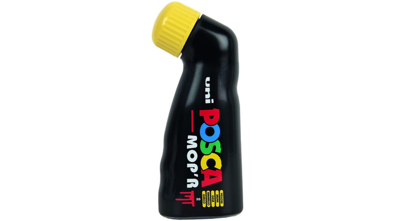 Verfstift Posca PCM22 Mop'r geel