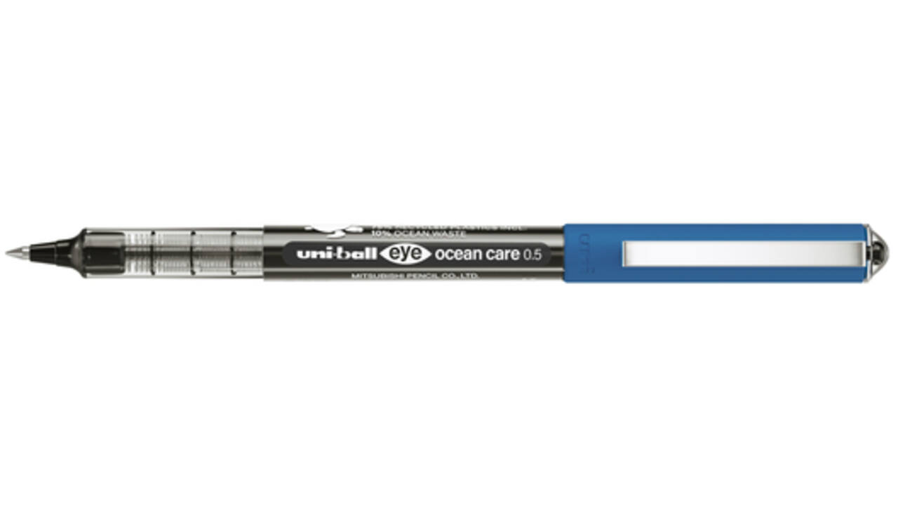 Rollerpen Uni-ball Eye Ocean Care fijn zwart