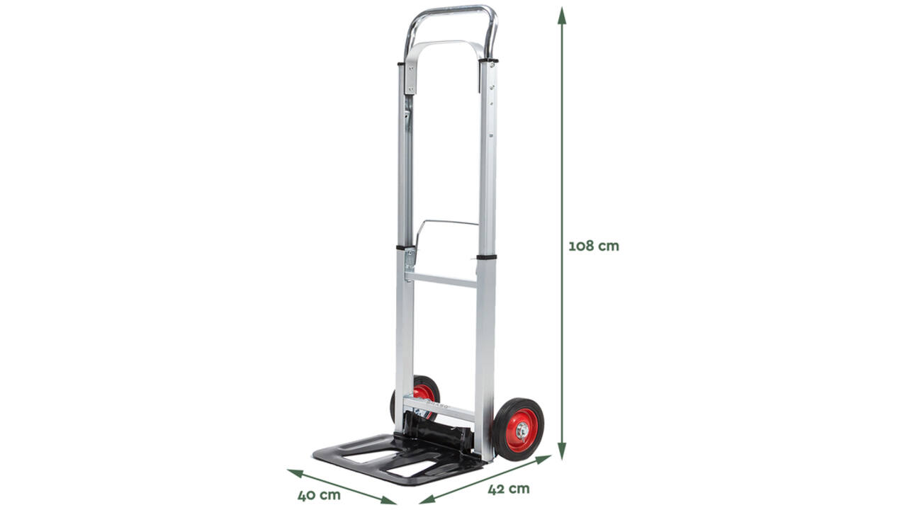 Steekwagen BRASQ stalen plateau 90 kg
