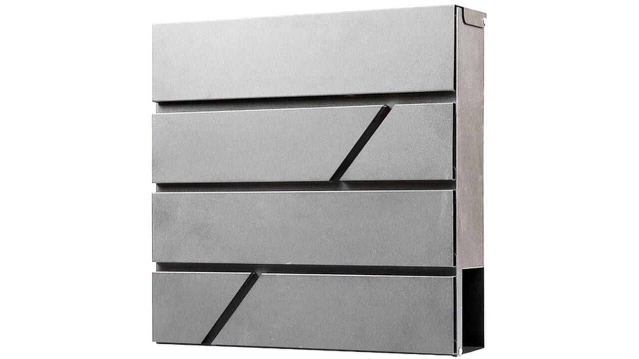Brievenbus BRASQ PB200 Deluxe RVS