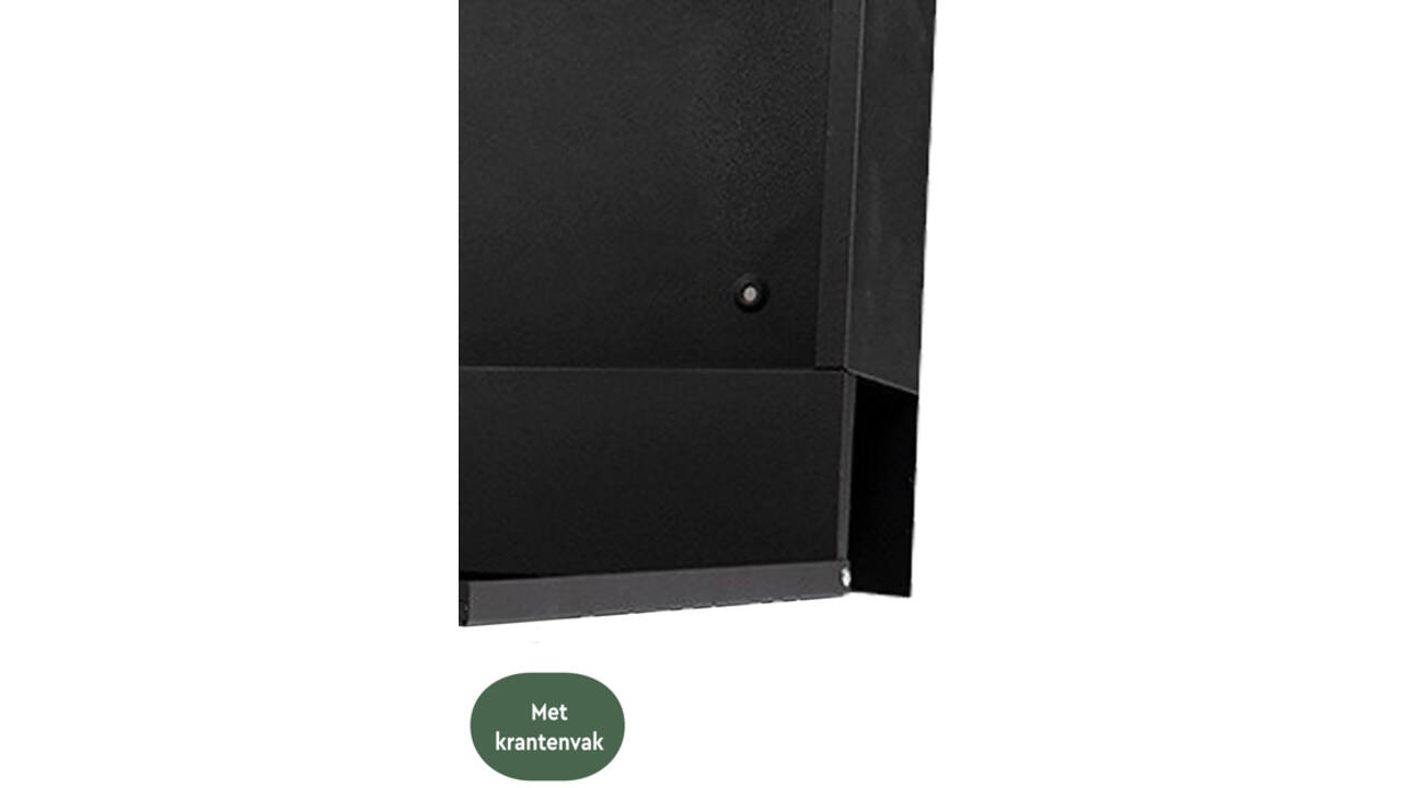Brievenbus BRASQ PB300 Premium zwart