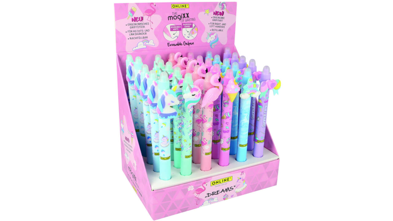 Gelschrijver Online Magixx Fun Dreams 0.7mm assorti