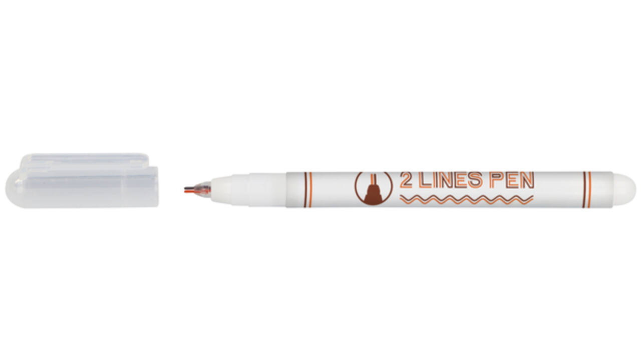 Fineliner Online 2-lijnen assorti doos à 6 stuks