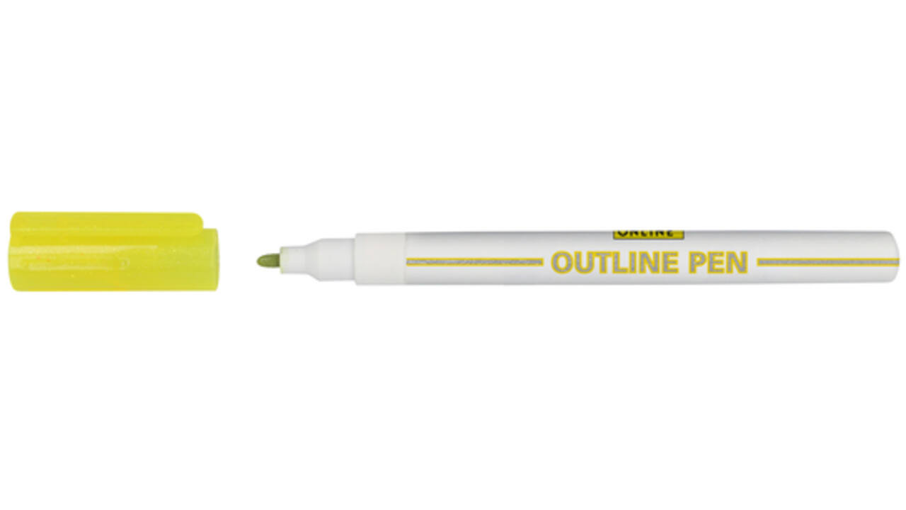 Viltstift Online Outline assorti doos à 6 stuks