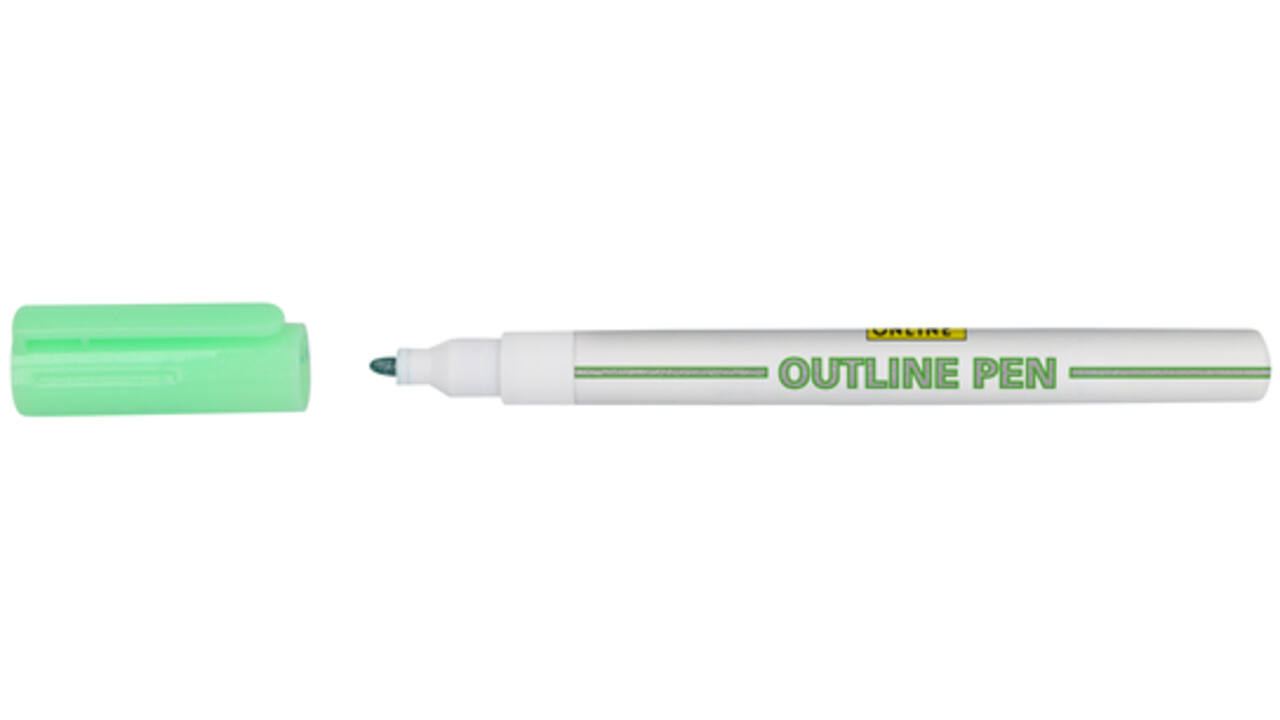 Viltstift Online Outline assorti doos à 6 stuks