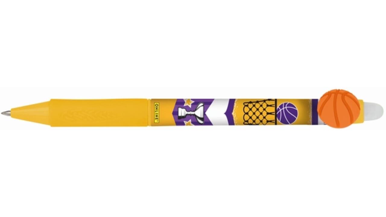 Gelschrijver Online Magixx Fun Sports 0.7mm assorti