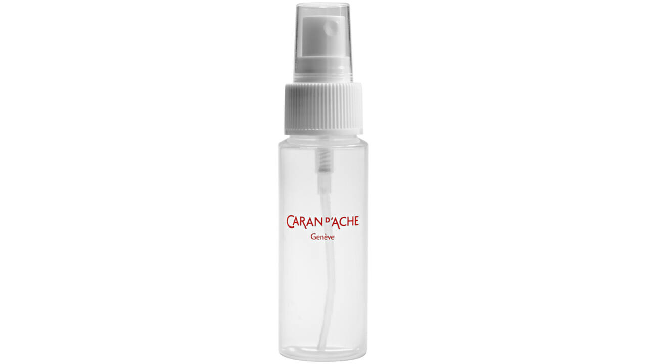 Spuitfles Caran d'ache kunststof 50ml transparant