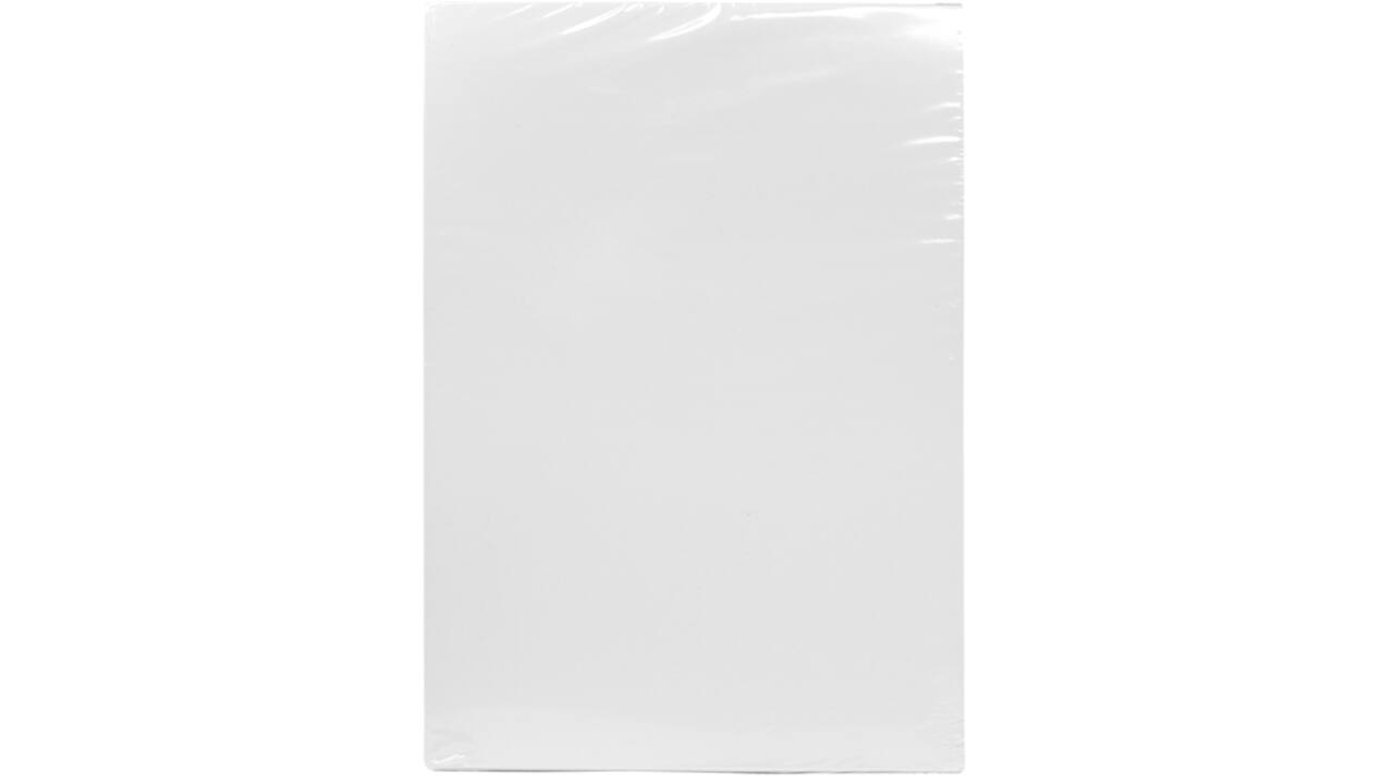 Voorblad Quantore A4 PP 300 micron wit 100 stuks