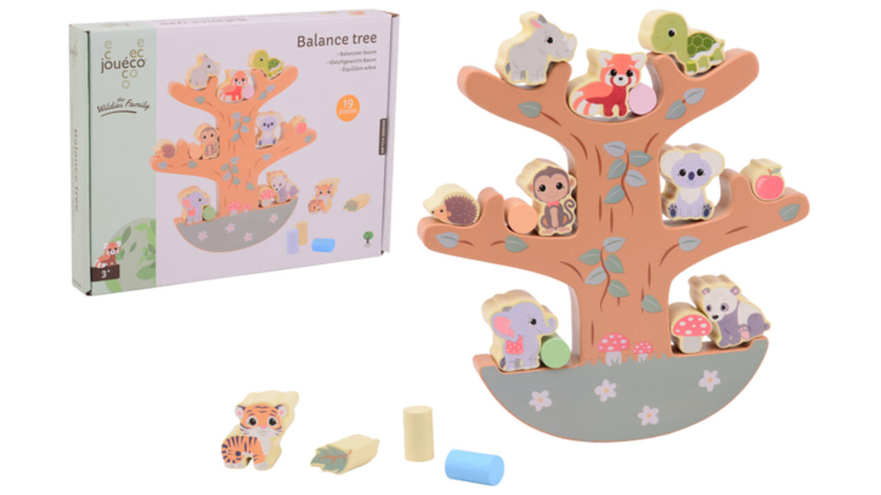 Jouéco The Wildies Family balanceer boom