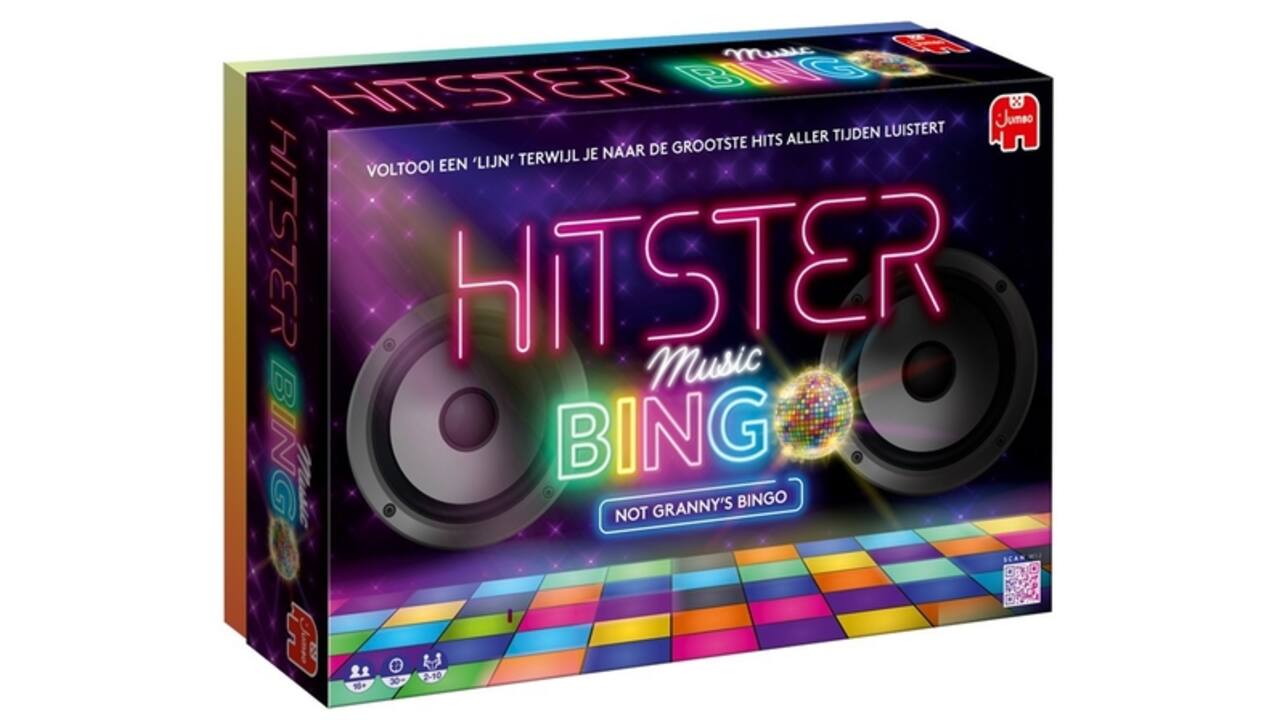 Spel Jumbo Hitster Bingo