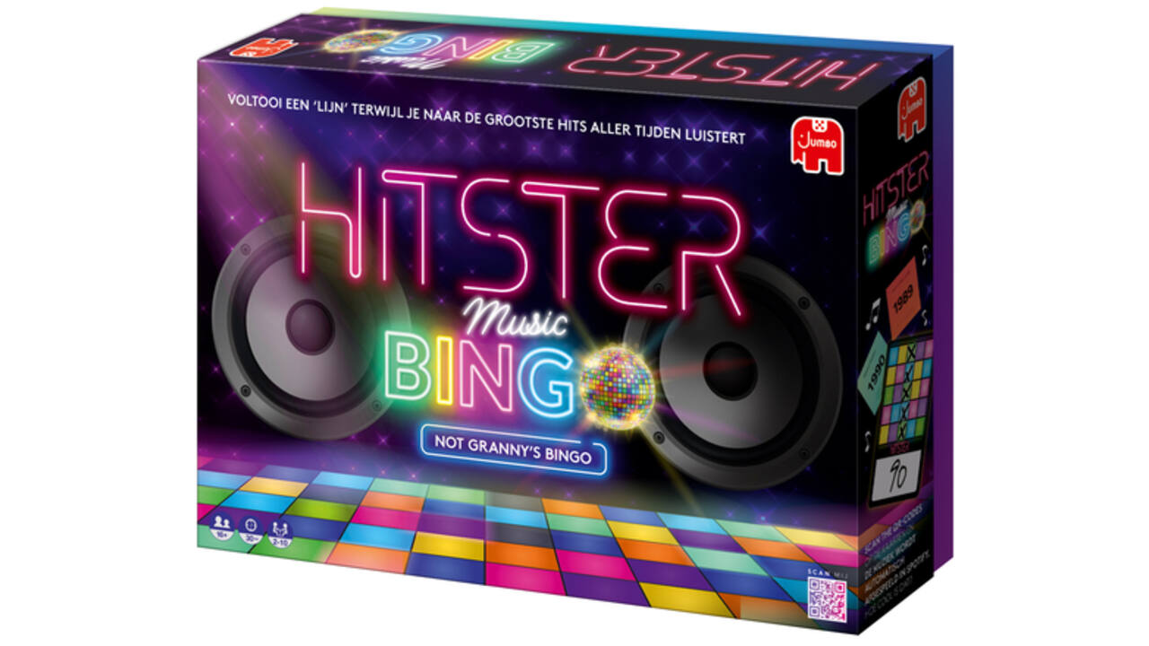 Spel Jumbo Hitster Bingo