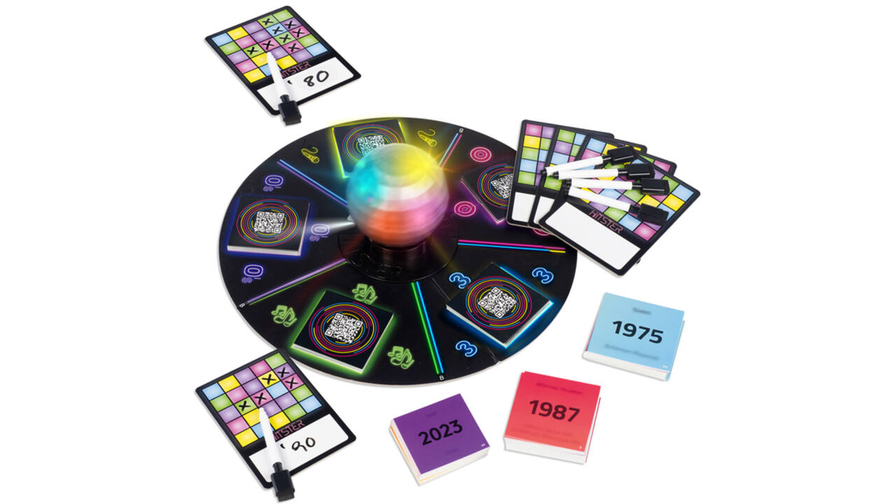 Spel Jumbo Hitster Bingo