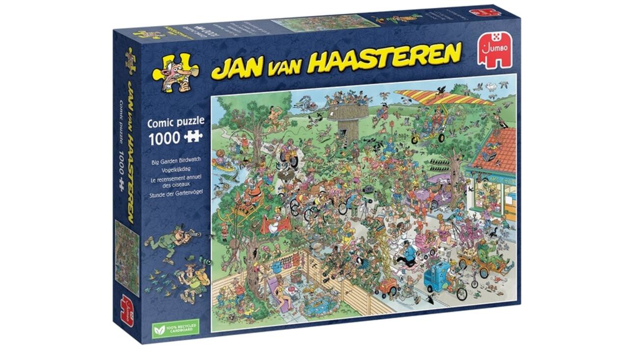 Puzzel Jan van Haasteren De Grote Vogelkijkdag 1000 stukjes