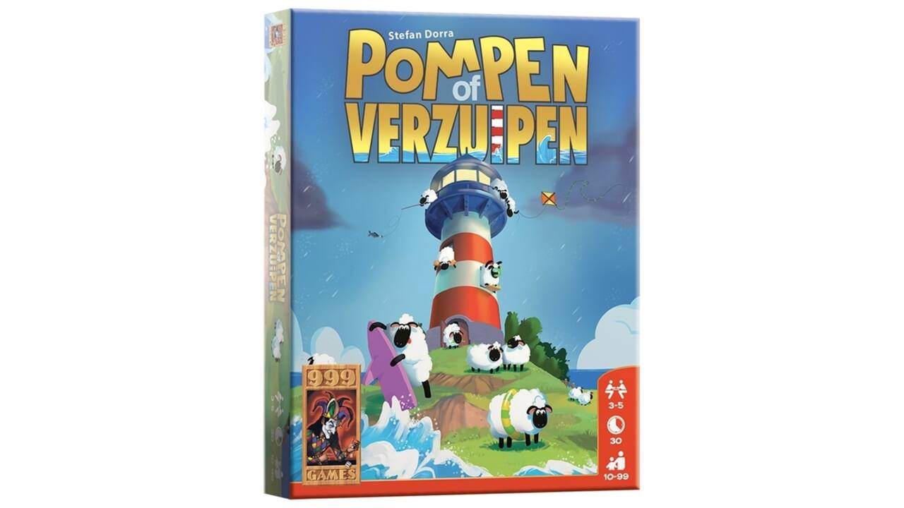 Kaartspel Pompen of Verzuipen
