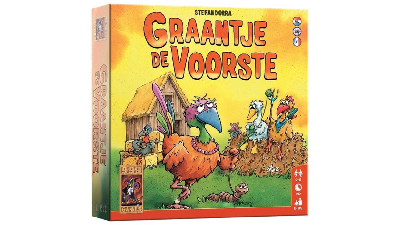 Spel Graantje de Voorste