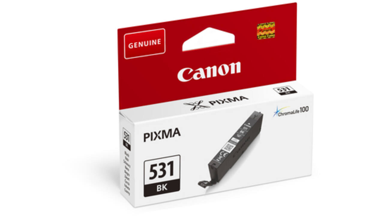 Inktcartridge Canon CLI-531 zwart