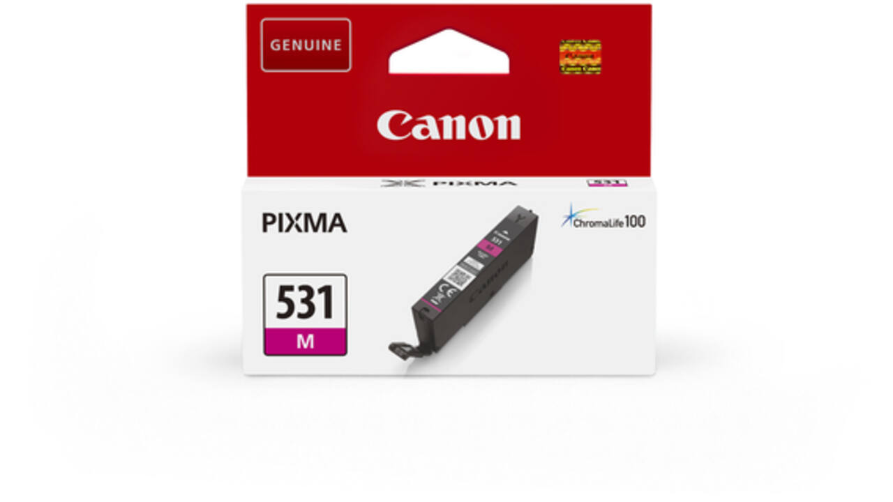Inktcartridge Canon CLI-531 rood
