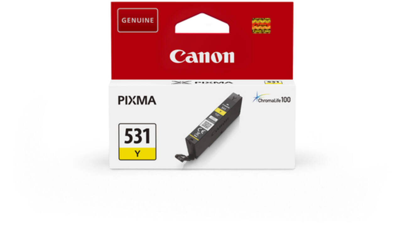 Inktcartridge Canon CLI-531 geel