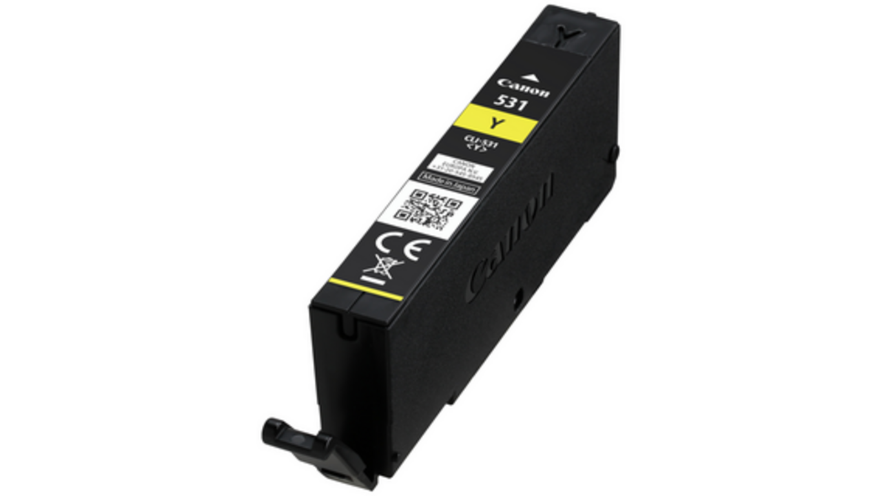 Inktcartridge Canon CLI-531 geel