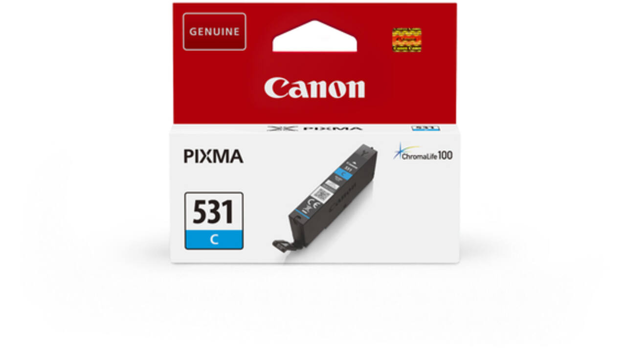 Inktcartridge Canon CLI-531 blauw