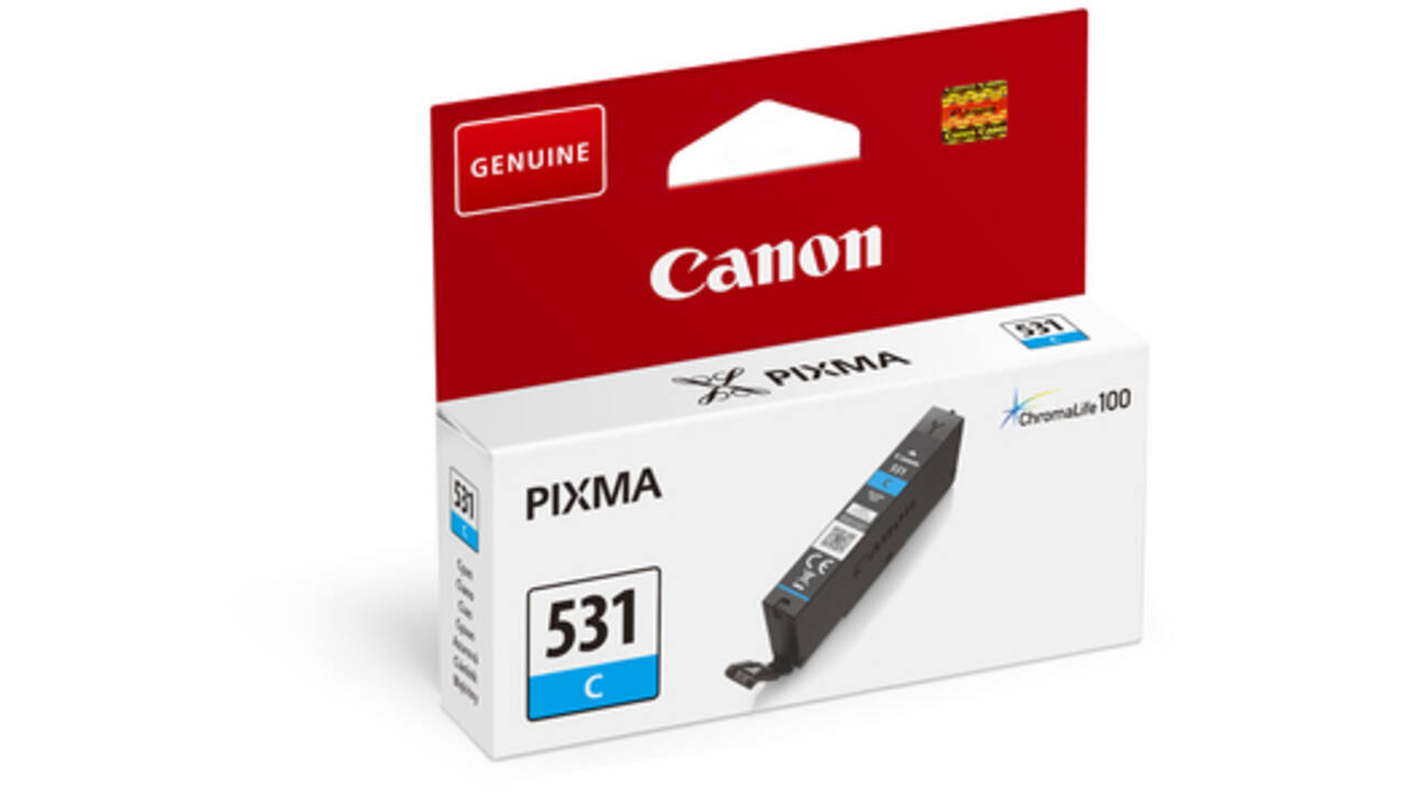 Inktcartridge Canon CLI-531 blauw
