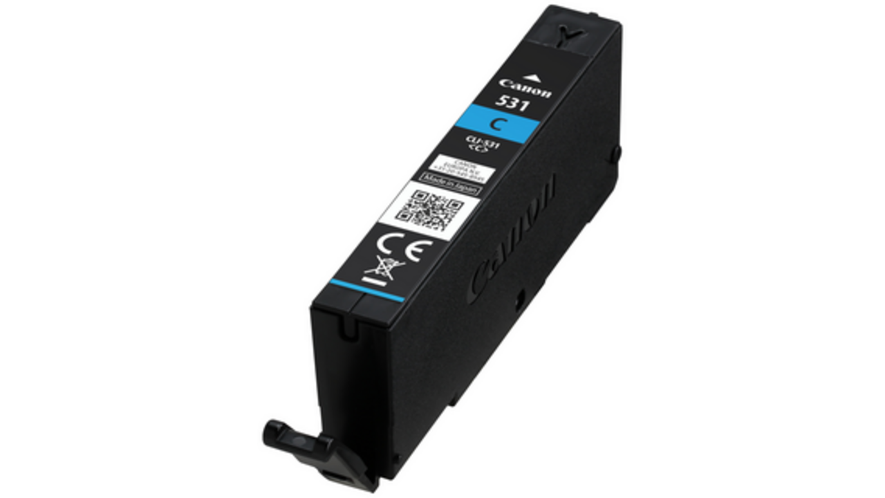 Inktcartridge Canon CLI-531 blauw