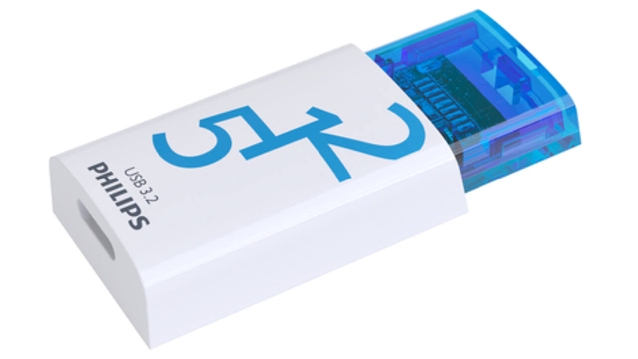 USB Stick Philips Click USB-C 512GB Ocean Blue