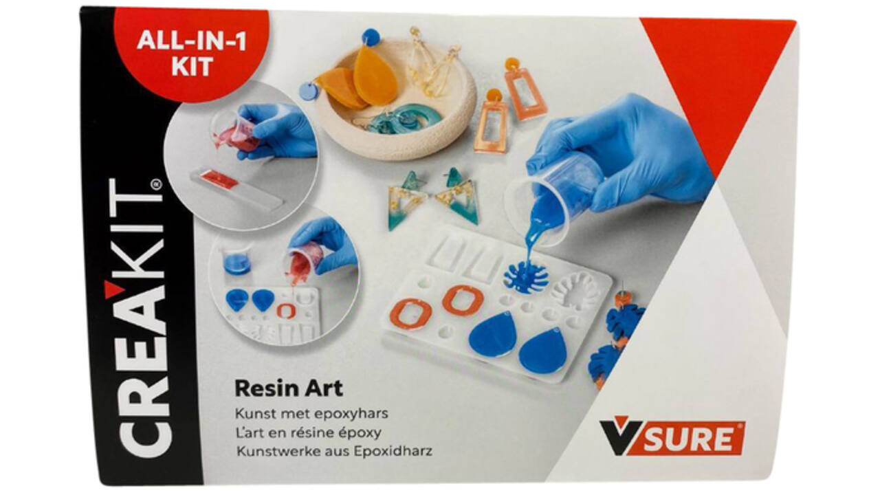 Hobbyset V-Sure Resin Art klein