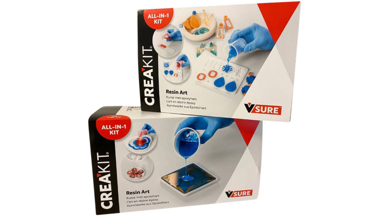 Hobbyset V-Sure Resin Art klein