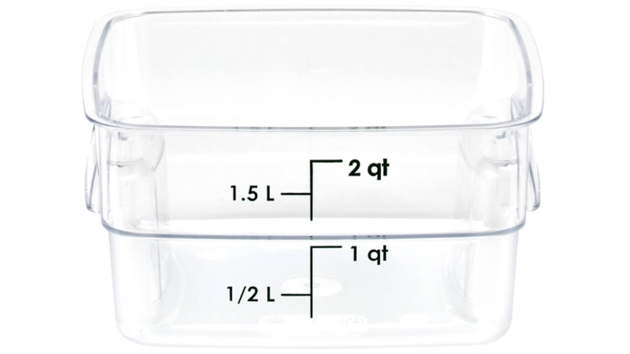 Vershouddoos Cambro Freshpro 1900 ml